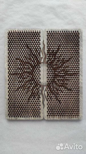 Садху доска с медными гвоздями для йоги