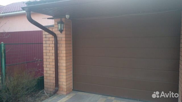 Ворота автоматические секционные