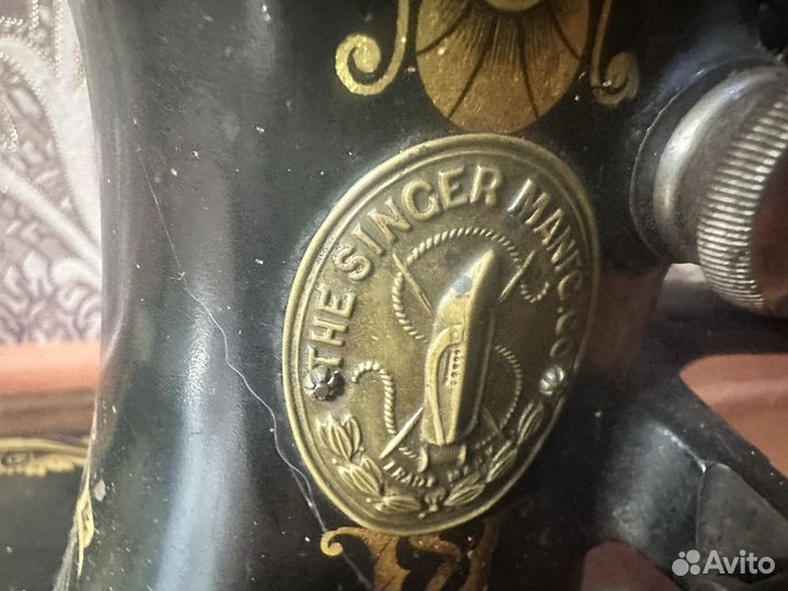 Швейная машинка singer ручная