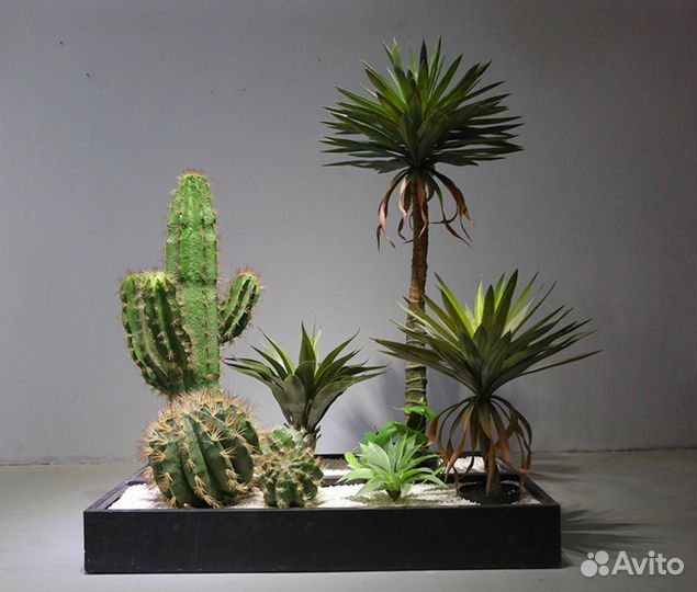 Композиция из искусственных растений XXL