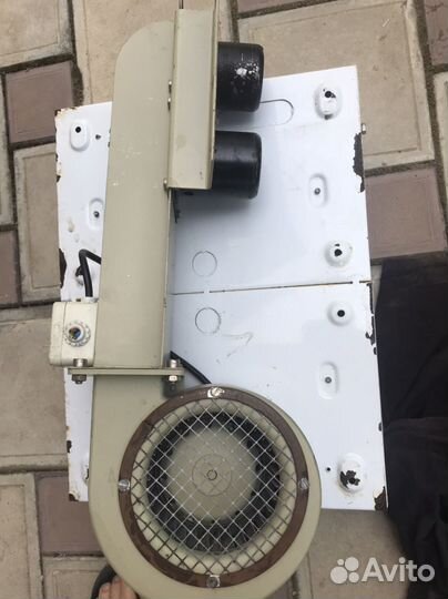 Вентилятор вытяжной улитка