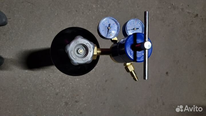 Азотный баллон 10л/150атм в аренду