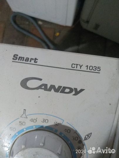Стиральная машина candy CTY 1035 разбор