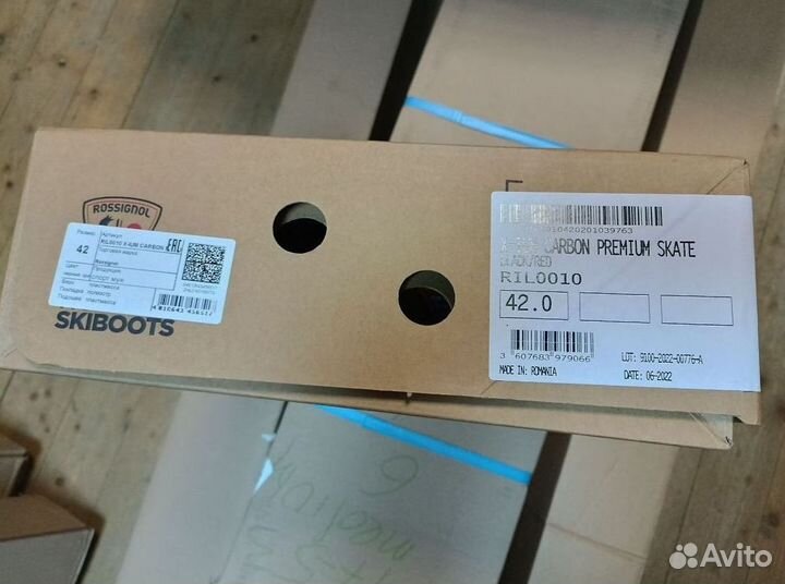 Ботинки лыжные rossignol X-IUM carbon premium skat