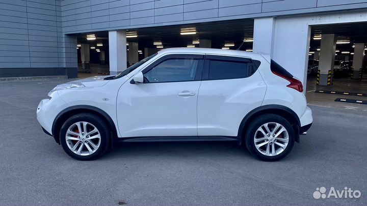 Nissan Juke, 2012