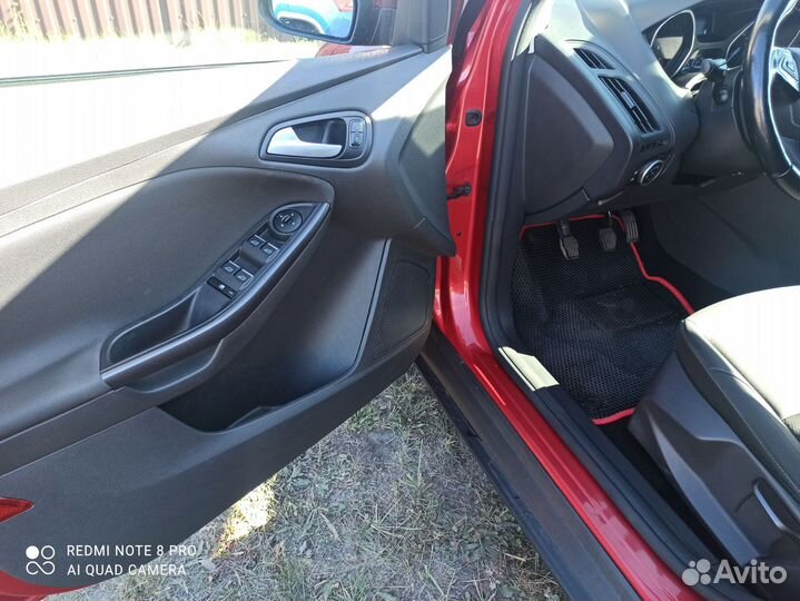 Ford Focus 1.6 МТ, 2017, 154 500 км