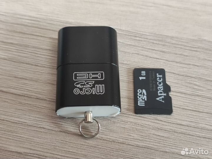 MicroSD - USB / Картридер