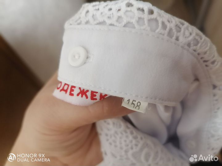 Блузка на девочку