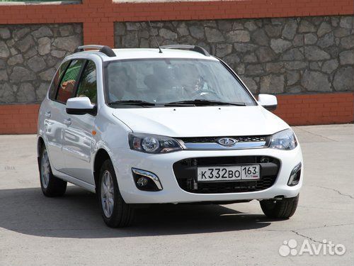 Багажник ED на LADA Kalina