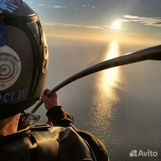 Полет на параплане