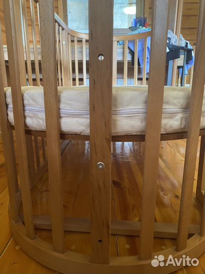 Детская кровать трансформер Ellipsebed