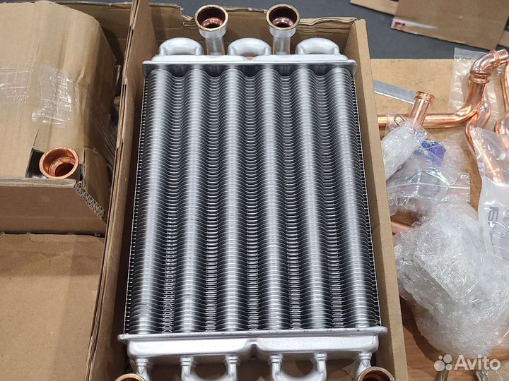 Теплообменник битермический immergas