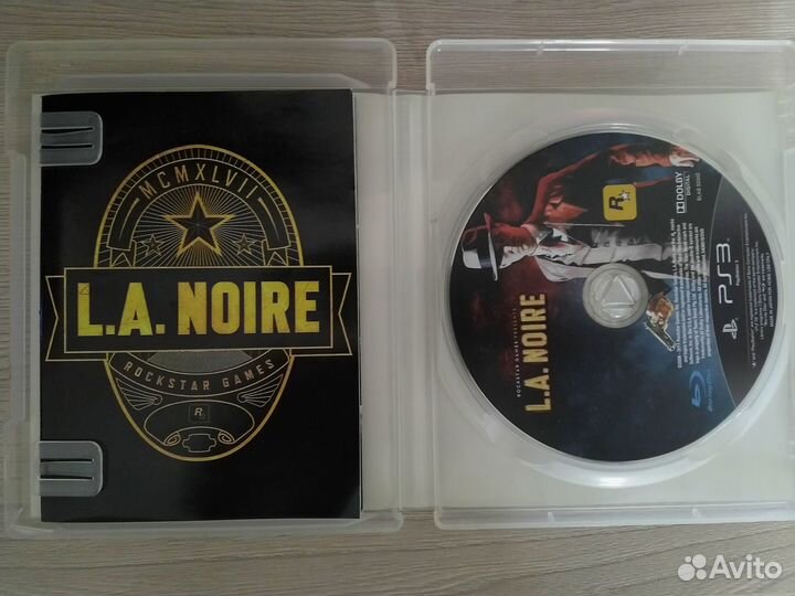 L. A. Noire для PS3