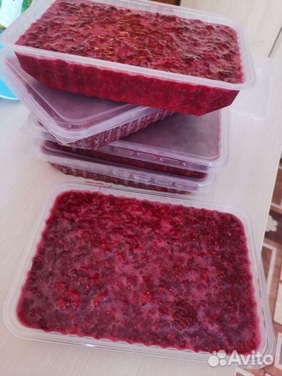 Малина замороженная