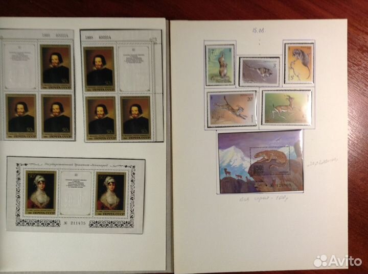 Годовой набор 1985 год + кпд,блоки