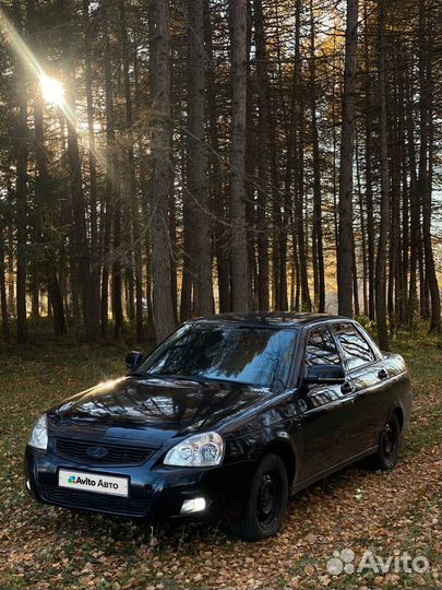 LADA Priora 1.6 МТ, 2007, 27 500 км