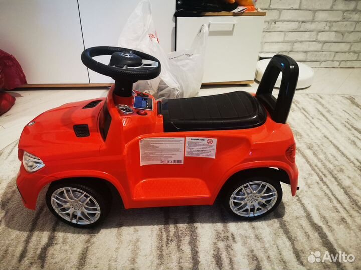 Детский электромобиль