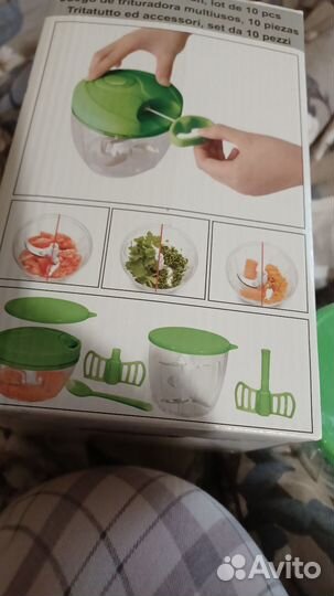 Измельчитель для овощей новый