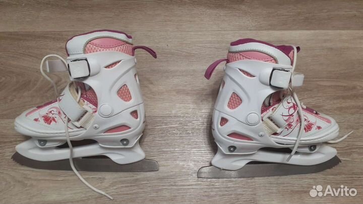 Коньки nordway 27 30 раздвижные