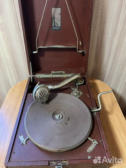Патефон Дружба