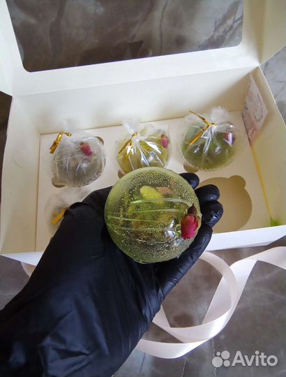 Чайные бомбочки