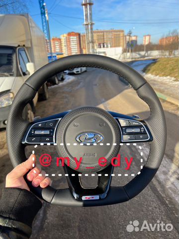 Руль Kia на ваз тюнинг