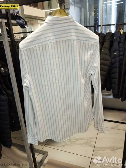 Рубашки Hugo Boss