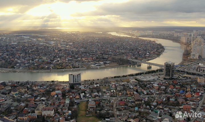 Аэросъемка с квадрокоптера и FPV