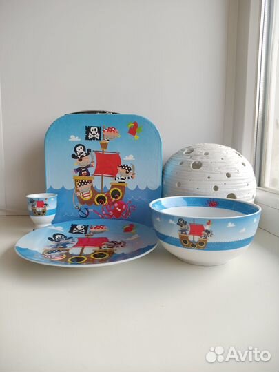 Набор детской посуды