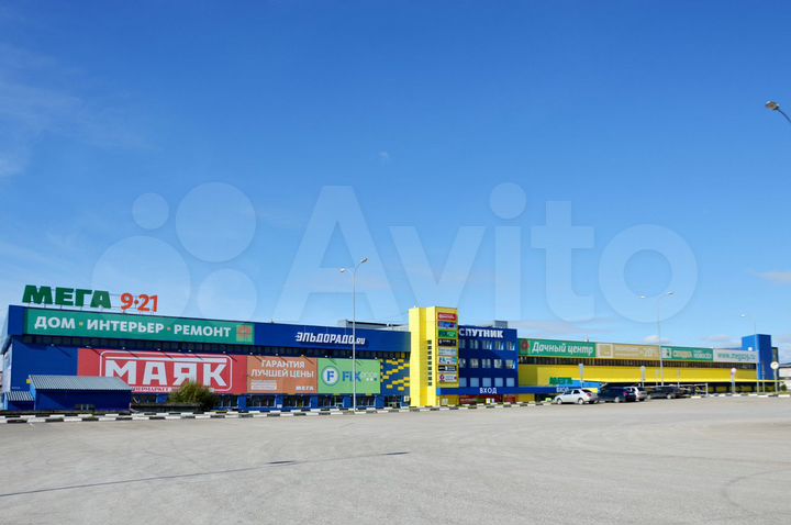 Торговая площадь 41 м² 3 эт. самое проходное место