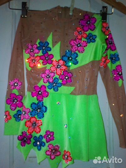 Купальник для художественной гимнастики