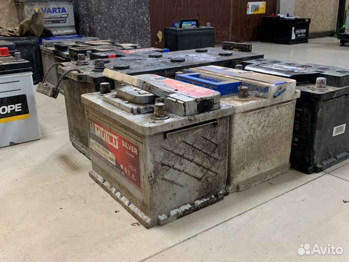 Б/у Аккумулятор Состоянии новых