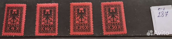 Марки */**. Разные страны. Фауна