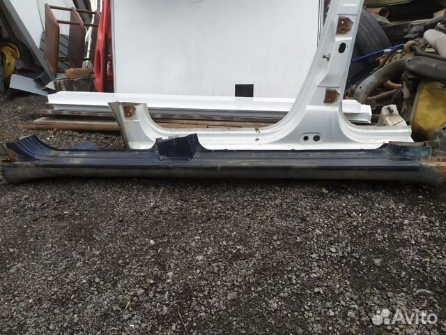 Короб правый Audi 100 45 кузов седан