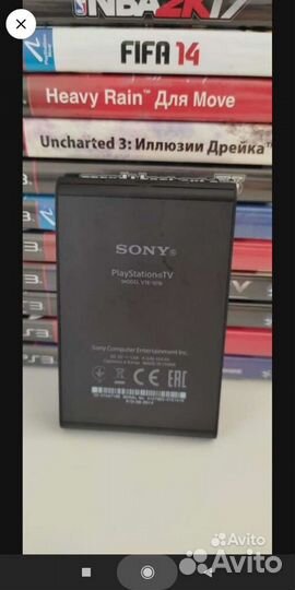 Sony PS Vita TV +32гб