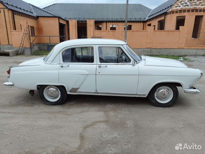 ГАЗ 21 Волга 2.5 МТ, 1965, 89 000 км