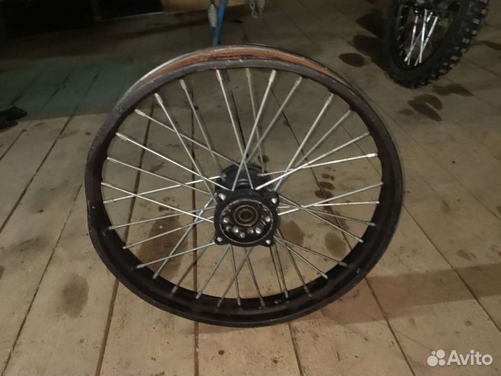 Колесо 17 на питбайк