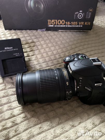 Nikon D5100 18-105 VR Kit