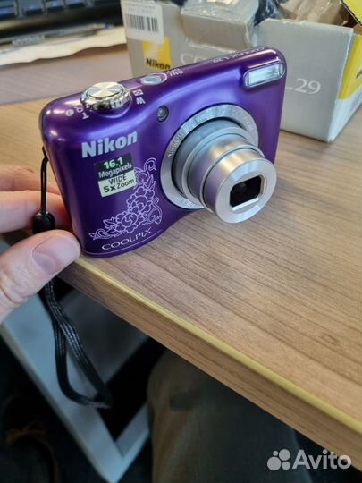 Nikon coolpix l29