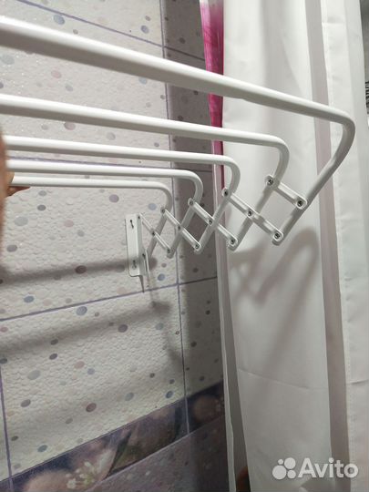 Сушилка для белья настенная