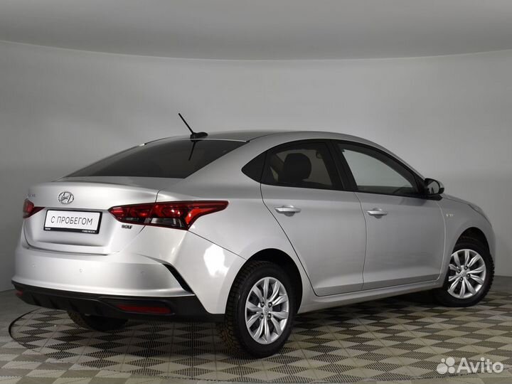 Hyundai Solaris 1.6 AT, 2020, 41 601 км