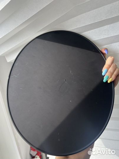 Поднос икеа (эпоксидная смола)