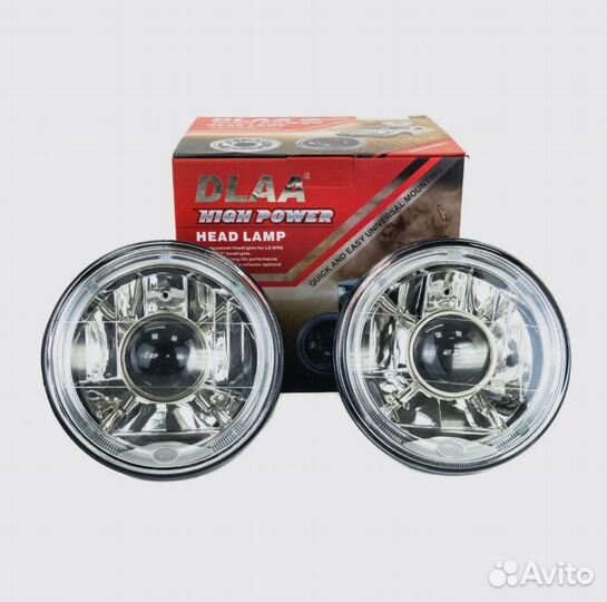 Фары передние светодиодные LED Niva urban 4х4