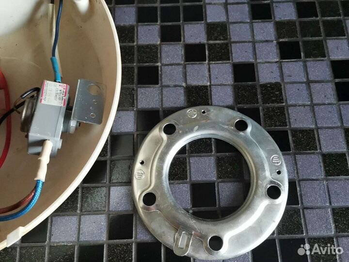 Тен и регулятор температуры