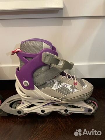 Ролики детские раздвижные р 28-32 Oxelo