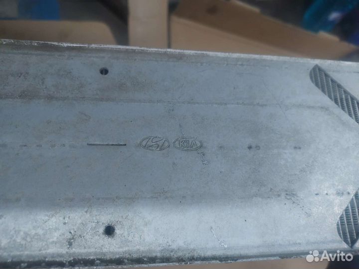 Интеркулер KIA hyundai