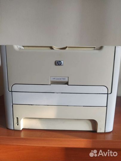 Принтер лазерный hp заправленный