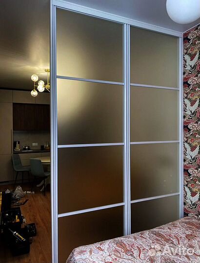 Перегородки раздвижные