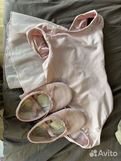 Купальник гимнастический