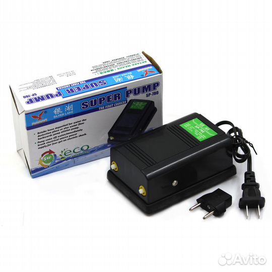 Компрессор воздушный Sp-780 (для дымогенератора)